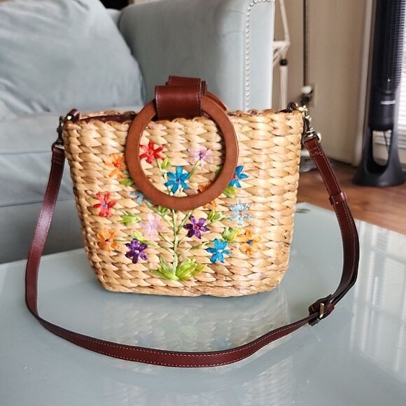 Patricia Nash Handbags - Patricia Nash Cler Grandmacore Cottagecore Coquette GirlTote Bag